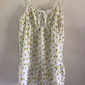 Victoria’s Secret Cotton Lemon Print Nightie